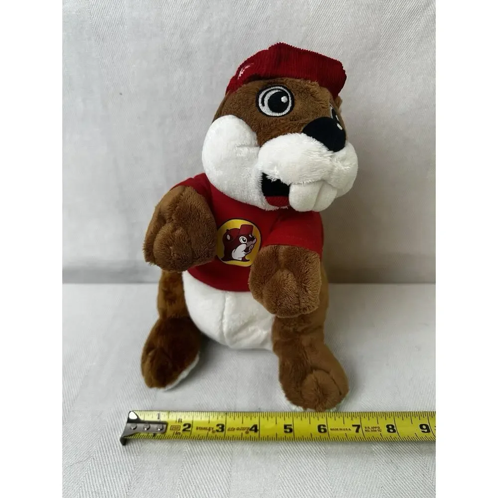 Buc-ees Plush Bucky The Beaver Stuffed Animal 10.5 Inch